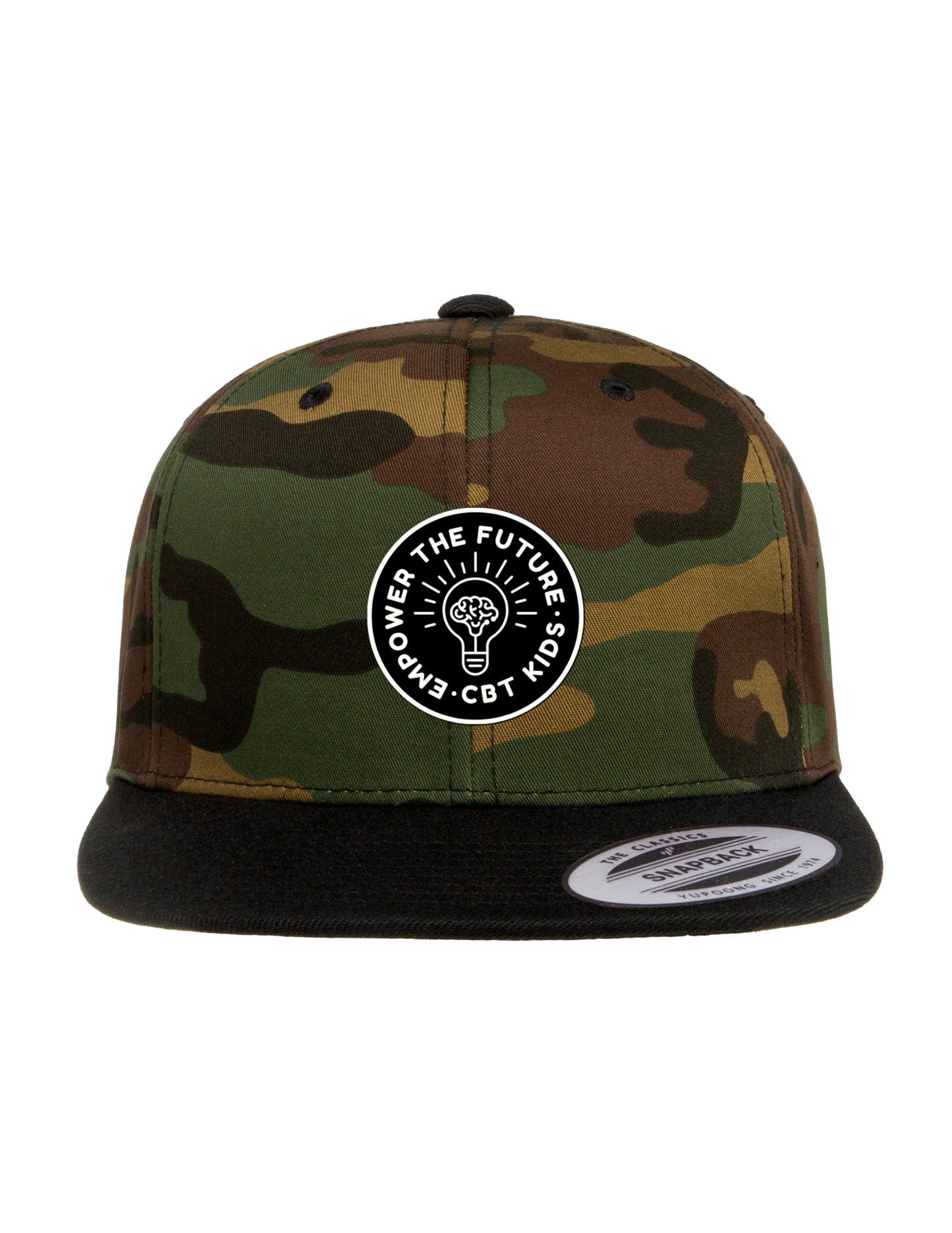 Patch Snapback Hat