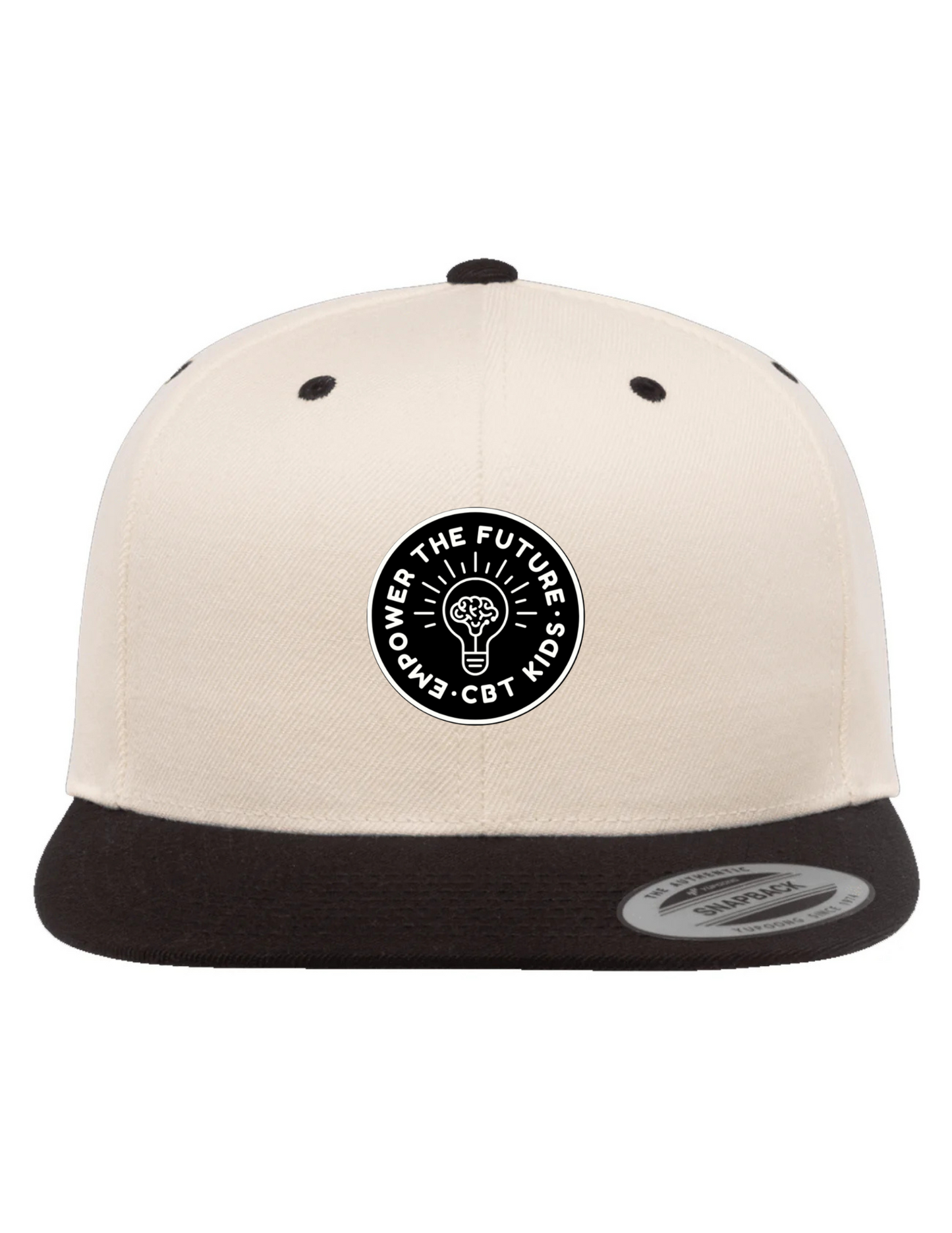 Patch Snapback Hat