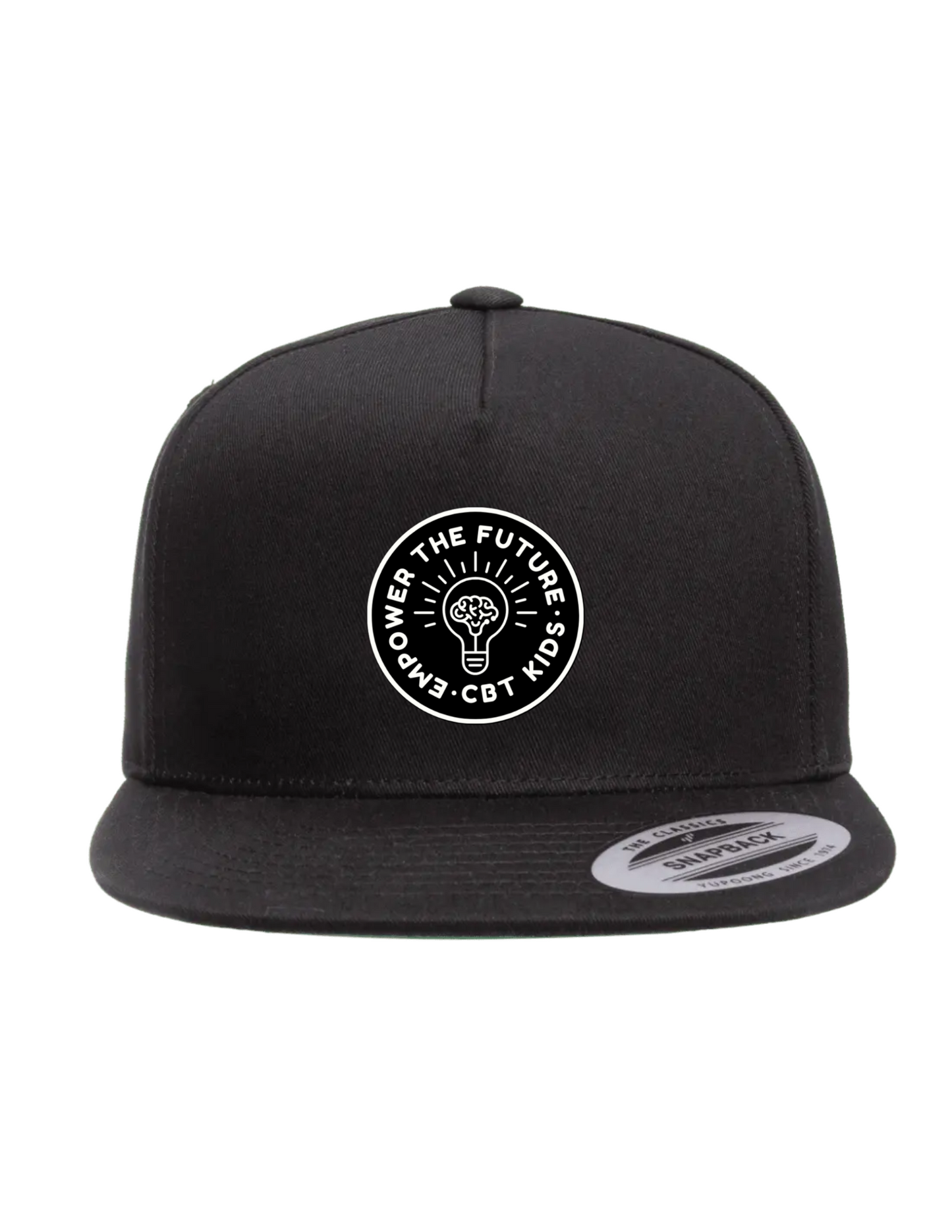 Patch Snapback Hat